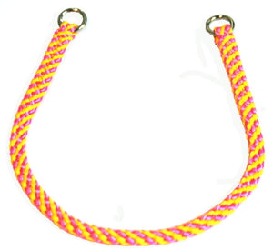 1/4" Professional Show Collar Pink/Yellow