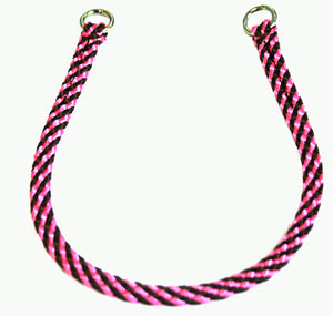 1/4" Professional Show Collar Pink/Brown
