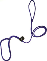 1/4" Flat Braid Slip Lead Purple