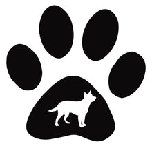 Load image into Gallery viewer, Paw Breed Australian Cattle Dog Decal