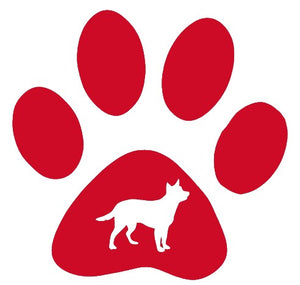 Paw Breed Australian Cattle Dog Decal