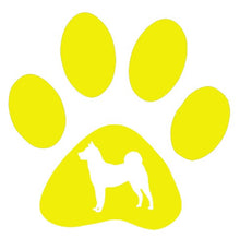 Load image into Gallery viewer, Paw Breed Akita Dog Decal
