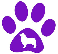 Load image into Gallery viewer, Paw Breed Australian Shepherd Dog Decal