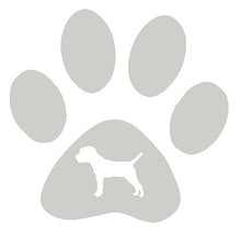 Load image into Gallery viewer, Paw Breed Border Terrier Dog Decal