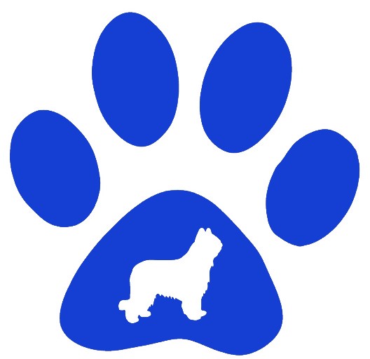 Paw Breed Briard Dog Decal – The Leash Outlet1