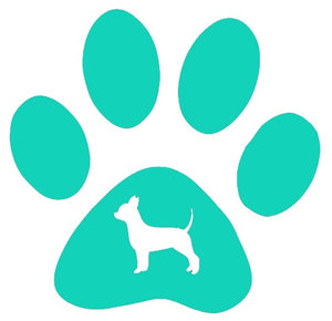 Paw Breed Chihuahua Dog Decal