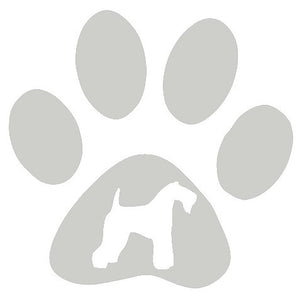 Paw Kerry Blue Dog Decal