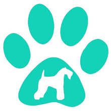 Load image into Gallery viewer, Paw Kerry Blue Dog Decal
