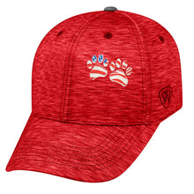 Load image into Gallery viewer, Memory Fit Cap Top of the World 5500 - Energy  7 Color Choices Embroidered Patriotic Paws