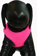 Load image into Gallery viewer, Soft Mesh Pet Harness-Hot Pink