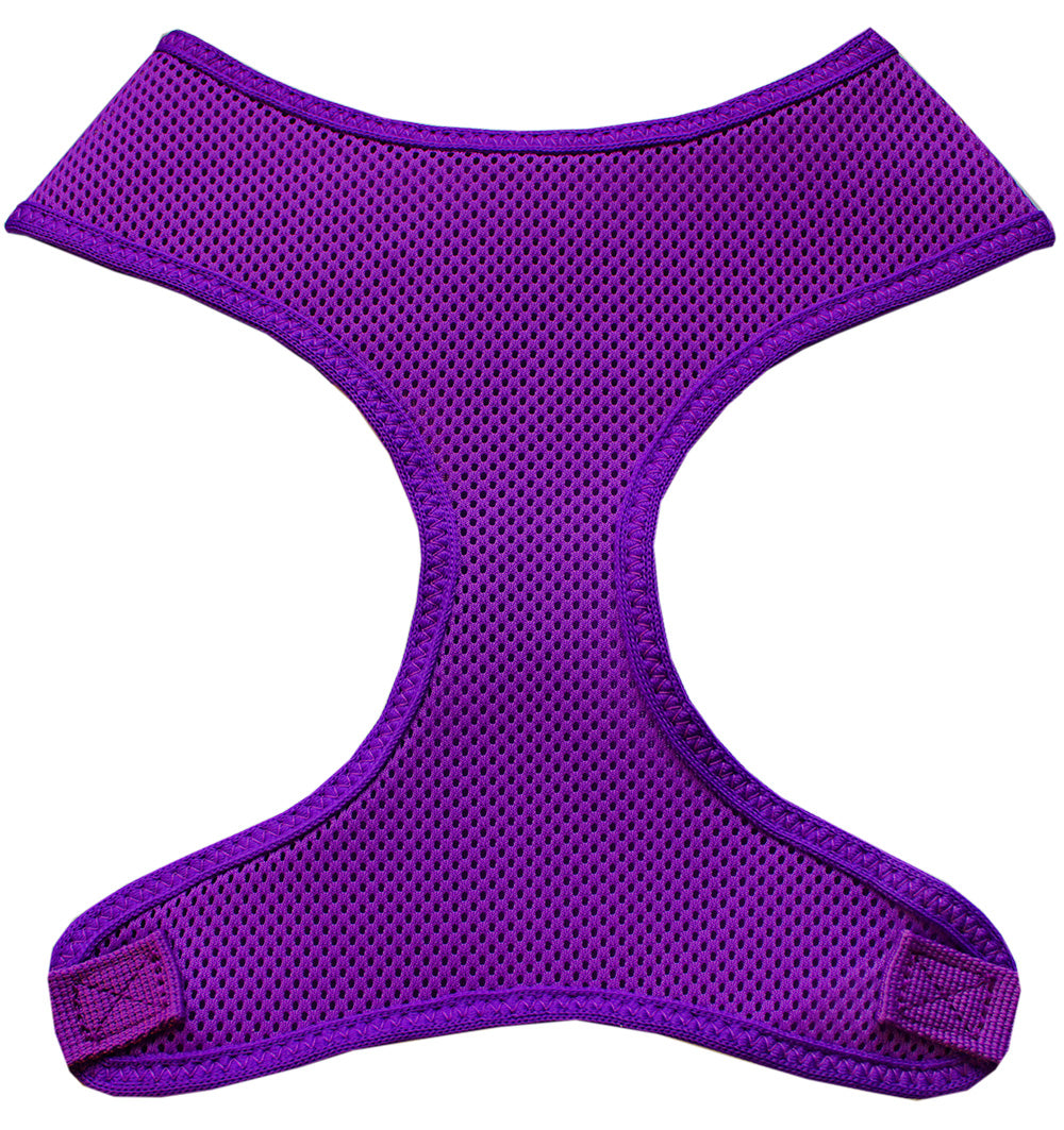 Soft Mesh Pet Harness-Purple