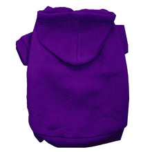 Load image into Gallery viewer, Dog Hoodie Purple