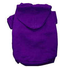 Load image into Gallery viewer, Embroidery Dog Hoodie Purple