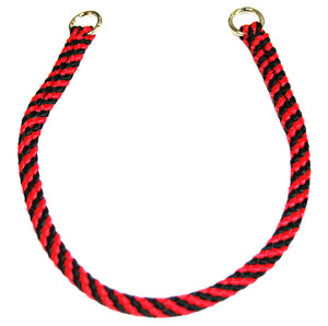 1/4" Professional Show Collar Red/Black