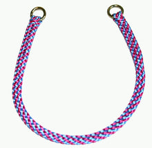 Load image into Gallery viewer, 1/4&quot; Professional Show Collar Raspberry/Sky Blue