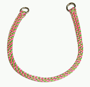 1/4" Professional Show Collar Pink/Lime