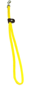 1/4" Flat Braid Grooming Loop Yellow