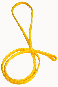 1/4" Professional Show Loop Yellow