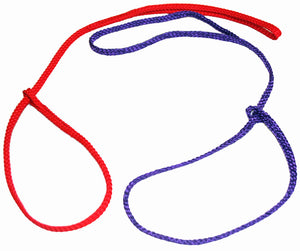 1/4" Professional Show Loop Pacific Blue/Red