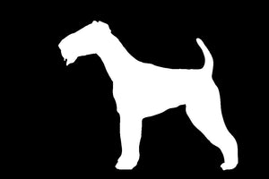 Airedale Dog Decal