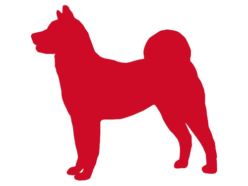 Akita Dog Decal