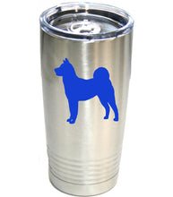 Load image into Gallery viewer, Akita   20 oz.  Ring-Neck Vacuum Insulated Tumbler