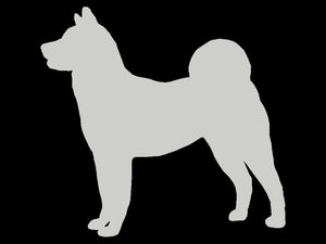 Akita Dog Decal