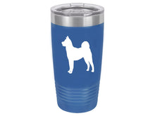 Load image into Gallery viewer, Akita   20 oz.  Ring-Neck Vacuum Insulated Tumbler