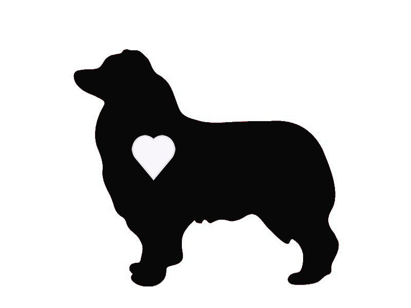 Paw Breed Australian Shepherd Dog Decal – The Leash Outlet Paw Breed Australian Shepherd Dog Decal – The Leash Outlet