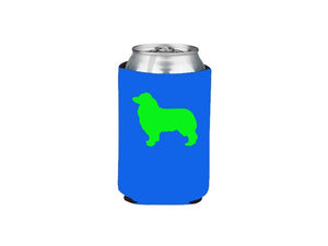 Australian Shepherd Koozie Beer or Beverage Holder