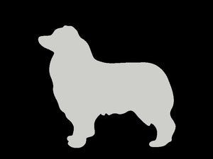 Australian Shepherd Dog Decal