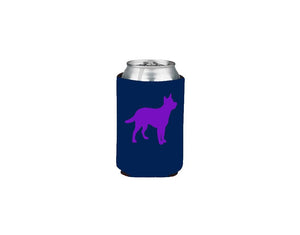 Australian Cattle Dog Koozie Beer or Beverage Holder