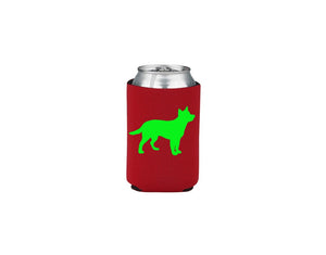 Australian Cattle Dog Koozie Beer or Beverage Holder