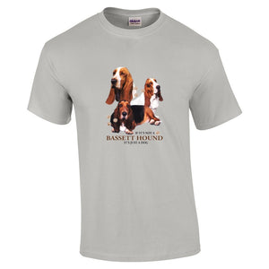 Bassett Hound Shirt - "Just A Dog"