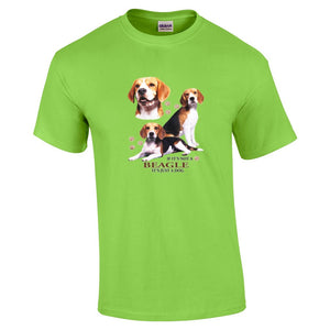 Beagle Shirt - "Just A Dog"
