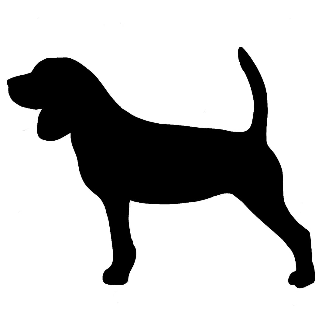 Beagle Dog Decal