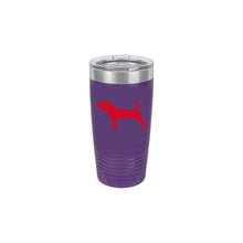 Load image into Gallery viewer, Beagle 20 oz.  Ring-Neck Vacuum Insulated Tumbler