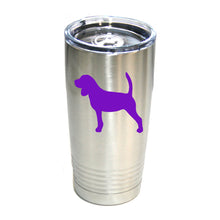 Load image into Gallery viewer, Beagle 20 oz.  Ring-Neck Vacuum Insulated Tumbler