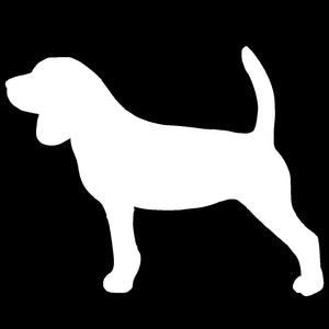 Beagle Dog Decal