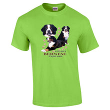 Load image into Gallery viewer, Bernese Shirt - &quot;Just A Dog&quot;