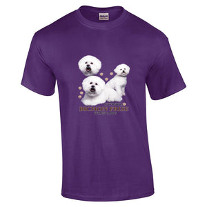 Bichon Frise Shirt - "Just A Dog"