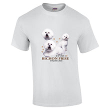 Load image into Gallery viewer, Bichon Frise Shirt - &quot;Just A Dog&quot;