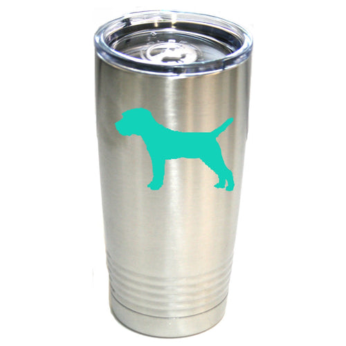 Border Terrier 20 oz.  Ring-Neck Vacuum Insulated Tumbler