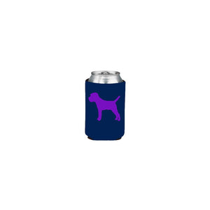 Border Terrier Koozie Beer or Beverage Holder
