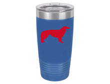 Load image into Gallery viewer, Borzoi 20 oz.  Ring-Neck Vacuum Insulated Tumbler