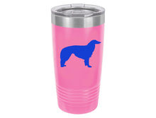 Load image into Gallery viewer, Borzoi 20 oz.  Ring-Neck Vacuum Insulated Tumbler