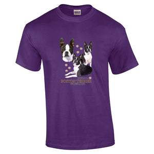 Boston Terrier Shirt - "Just A Dog"