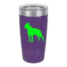 Load image into Gallery viewer, Boston Terrier 20 oz.  Ring-Neck Vacuum Insulated Tumbler