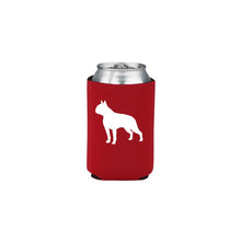 Load image into Gallery viewer, Boston Terrier Koozie Beer or Beverage Holder