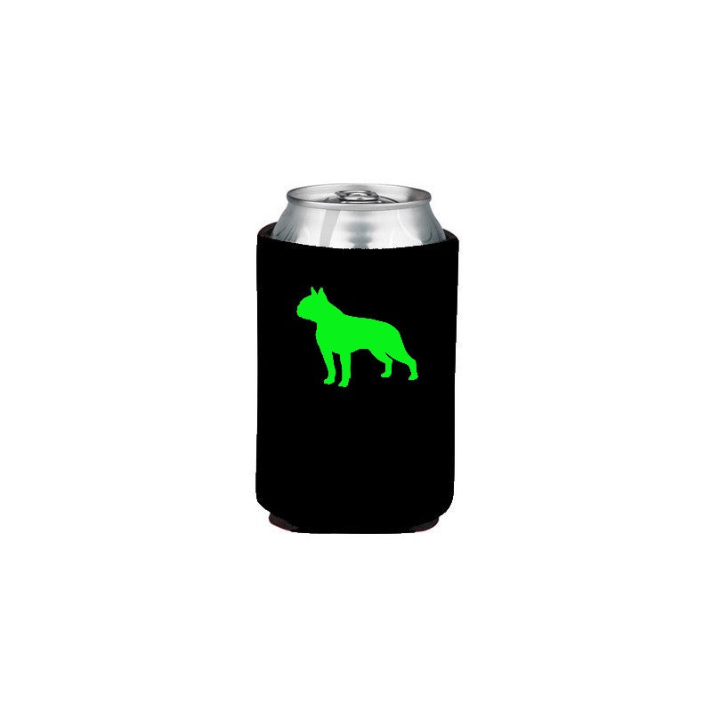 Boston Terrier Koozie Beer or Beverage Holder